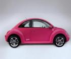 Barbie arabası Volkswagen Beetle
